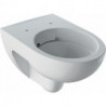 WC à fond creux Geberit RENOVA sans bord pour lave-mains 4.5/6 l blanc KT