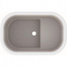 Receveur de douche Geberit 724x463x395mm blanc