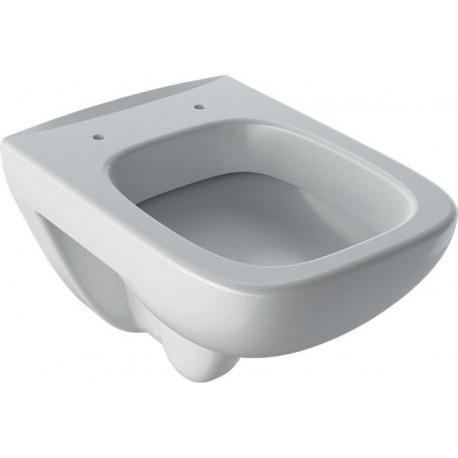 Cuvette WC suspendu Geberit Renova Compact Square, 48.5cm, Blanc