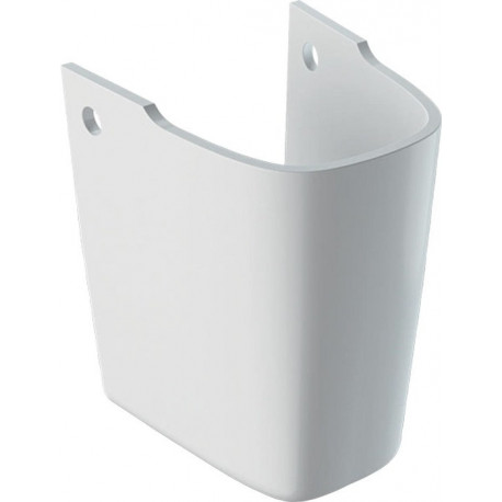 Cache-siphon Geberit Renova Compact: Blanc