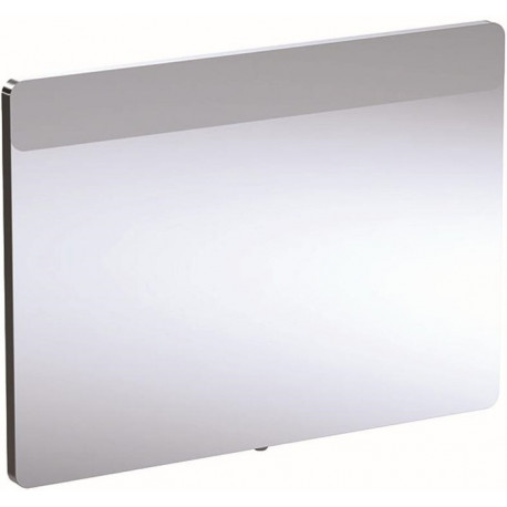 Miroir lumineux Geberit Option éclairage en haut: B:90cm, H:65cm