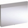 Miroir lumineux Geberit Option éclairage en haut: B:90cm, H:65cm