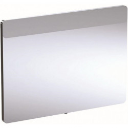 Miroir lumineux Geberit Option éclairage latéral: B:120cm, H:65cm