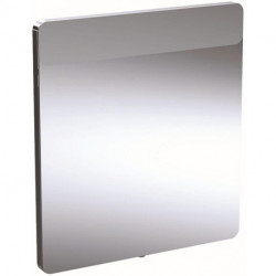Miroir lumineux Geberit Option éclairage en haut: B:60cm, H:65cm