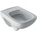 WC à fond creux Geberit RENOVA COMPACT pour lave-mains blanc KT