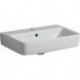 Lavabo Geberit RENOVA COMPACT 550x370mm blanc KT