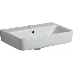 Lavabo Geberit RENOVA COMPACT 550x370mm blanc KT