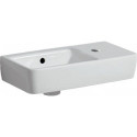 Lavabo RENOVA COMPACT 500x250mm Abl R HL droite blanc KT