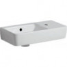 Lavabo RENOVA COMPACT 500x250mm Abl R HL droite blanc KT