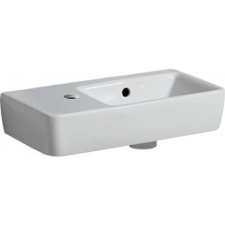 Lavabo RENOVA COMPACT 500x250mm Abl L HL gauche blanc KT