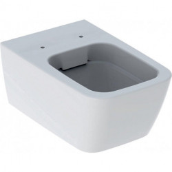 WC à fond creux Geberit iCon Square sans bord pour lave-mains 6 l blanc KT