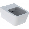 WC à fond creux Geberit iCon Square sans bord pour lave-mains 6 l blanc KT