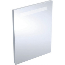 Miroir lumineux Geberit Renova Compact: Largeur 50cm, Hauteur 65cm
