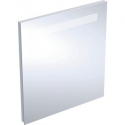 Miroir lumineux Geberit Renova Compact: Largeur 60cm, Hauteur 65cm