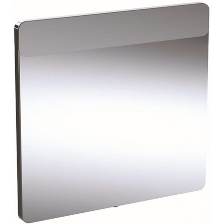 Miroir lumineux Geberit Option éclairage en haut: B:70cm, H:65cm