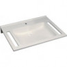 Lavabo Geberit AGILO 700x550mm blancavec découpe