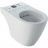WC à fond creux Geberit iCon sans bord 6 l debout blanc KT