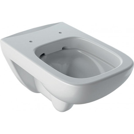 Cuvette WC suspendu Geberit Renova Plan, Rimfree, 54cm, Blanc