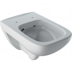 WC à fond creux Geberit RENOVA PLAN sans bride 4,5 / 6 l suspendu wh KT