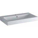 Lavabo iCon 600x485mm avec trou pour robinet blanc KT