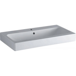 Lavabo iCon 750x485mm avec trou pour robinet blanc KT
