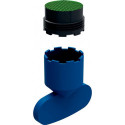 Mousseur Geberit Bambini pour robinetterie de lavabo: Débit:5.7l/min, Modèle:Orientable