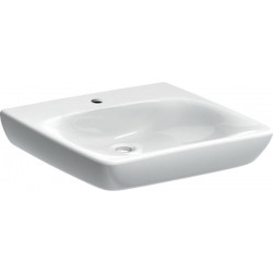 Lavabo RENOVA COMFORT 550x550mm ufahrb avec trou pour robinet sans trop plein blanc KT