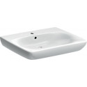 Lavabo RENOVA COMFORT 650x550mm ufahrb avec trou pour robinetavec trop plein blanc KT