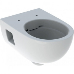 WC à fond creux Geberit RENOVA sans bord pour lave-mains 4.5/6 l blanc KT