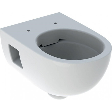WC à fond creux Geberit RENOVA sans bord pour lave-mains 4.5/6 l blanc KT