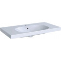 Lavabo Geberit ACANTO 900x480mm avec trou pour robinetavec trop plein blanc m KeraTect