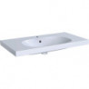 Lavabo Geberit ACANTO 900x480mm avec trou pour robinetavec trop plein blanc m KeraTect