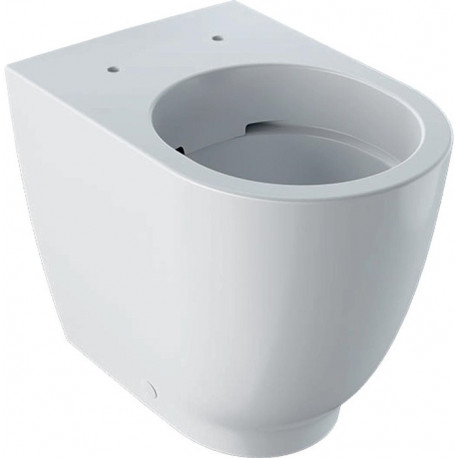 WC sur pied Geberit à fond creux ACANTO 4,5 / 6 l chasse d'eau de wa we