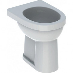WC au sol à chasse d'eau RENOVA COMFORT, 6 l, sortie intérieure verticale blanc GEBERIT