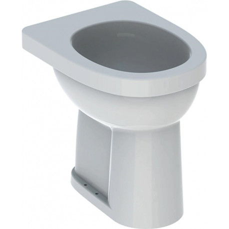 WC au sol à chasse d'eau RENOVA COMFORT, 6 l, sortie intérieure verticale blanc GEBERIT