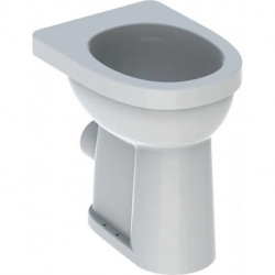 WC au sol à chasse d'eau RENOVA COMFORT 6 l Sortie horizontale blanc