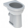 WC au sol à chasse d'eau RENOVA COMFORT 6lSortie horizontaleblanc KT