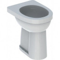 WC au sol à chasse d'eau RENOVA COMFORT 6 l sortie intérieure verticaleblanc