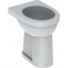 WC au sol à chasse d'eau RENOVA COMFORT 6 l sortie intérieure verticaleblanc