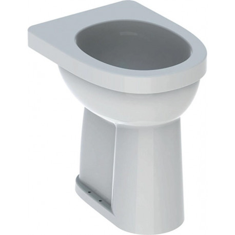 WC au sol à chasse d'eau RENOVA COMFORT 6 l sortie intérieure verticaleblanc KT