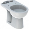 Combinaison lavabo à poser au sol RENOVA Nr.1 6 l Sortie blanc KT