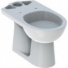 Combinaison lavabo à poser au sol RENOVA Nr.1 6 l Sortie intérieur blanc KT