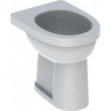 WC au sol à chasse d'eau RENOVA COMFORT 6 l sortie intérieure verticaleblanc