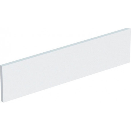 Panneau latéral décoratif Geberit BAMBINI pour paysage de jeu et de lavage blanc