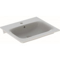 Lavabo pour meuble RENOVA PLAN avec trou pour robinetavec trop plein 550x480mm blanc