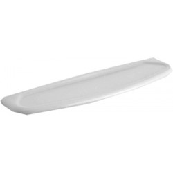 O.novo, Accessoires, 600 x 165 mm, En porcelaine sanitaire Blanc CeramicPlus