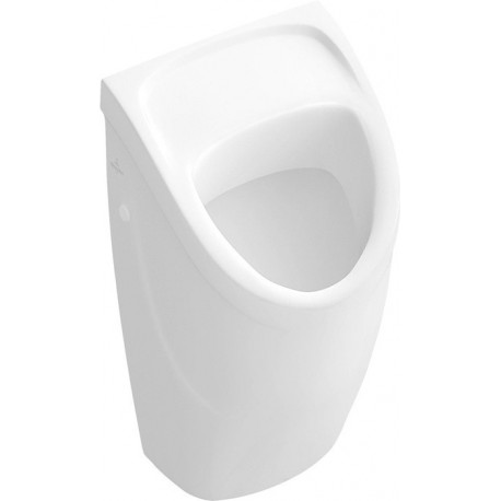 Urinoirs, 290 x 495 x 245 mm, alimentation encastrée, En porcelaine sanitaire Blanc