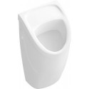 Urinoirs, 290 x 495 x 245 mm, alimentation encastrée, En porcelaine sanitaire Blanc