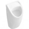 Urinoirs, 290 x 495 x 245 mm, alimentation encastrée, En porcelaine sanitaire Blanc