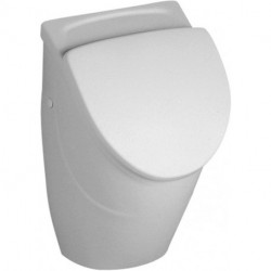 O.novo, Urinoirs, 290 x 495 x 245 mm, alimentation encastrée, En porcelaine sanitaire Blanc
